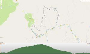 2. Raduha (trasa, profil)